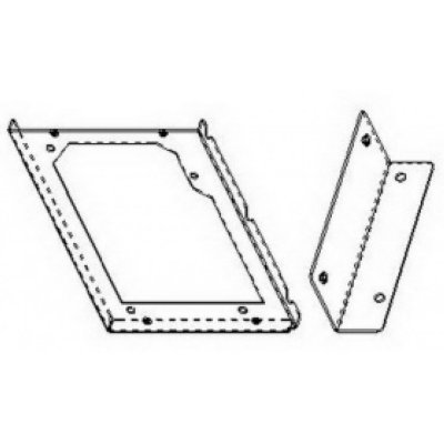 Chenbro 84H341410-014 PSU Bracket