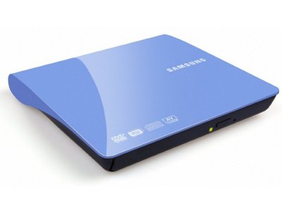 .  ext. DVDRW Samsung SE-208DB/TSLS Slim Blue (SuperMulti, USB 3.0, Retail)
