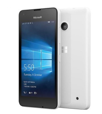   Microsoft 550 Lumia White