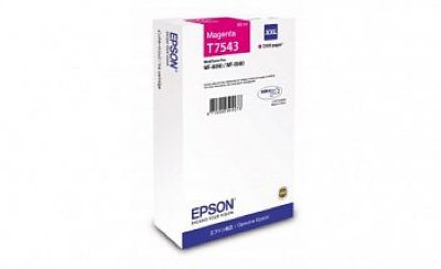  Epson C13T754340 Magenta  WorkForce Pro WF-8090DW