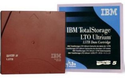  IBM Imation/IBM Ultrium LTO5 Library 20 pack with label, 1,5/3TB (46X2013)