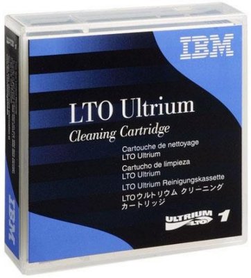   IBM Ultrium LTO Universal Cleaning Cartridge with label 35L2086+label analog IBM
