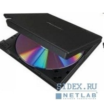   Pioneer DVD-RW/+RW DVR-XD10T, Black (RTL) Slim