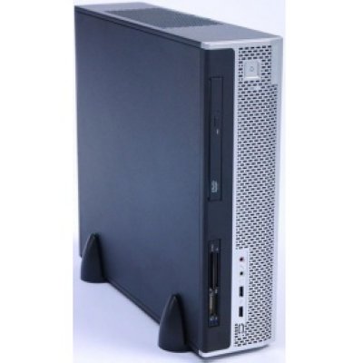  Avance H100 Black Barebone System