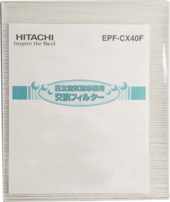     Hitachi EPF-CX40F