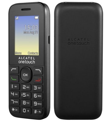   Alcatel OneTouch 1016D Black Volcano Black