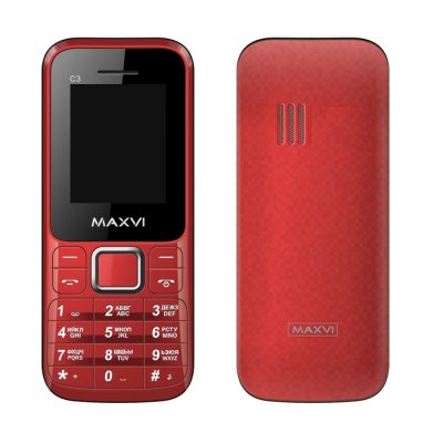   Maxvi C3 Red