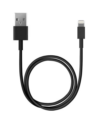   Exployd USB 2.0 to Lightning 1m Black EX-K-00047