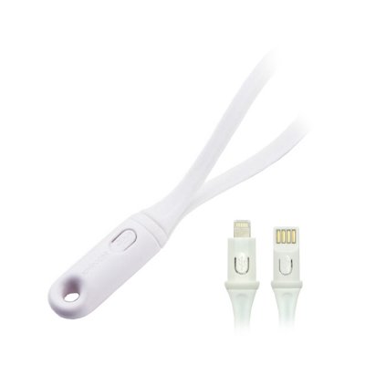   JoyRoom USB Apple Lightning JR-S100  iPhone 5 18cm White 52503
