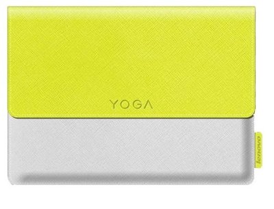   Lenovo Yoga Tablet 3 8 Sleeve and Film Yellow ZG38C00488