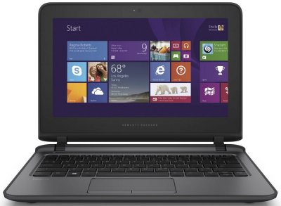  HP ProBook 11 EE N0Y71ES (Intel Celeron 3205U 1.5 GHz/2048Mb/500Gb/No ODD/Intel HD Graphics/