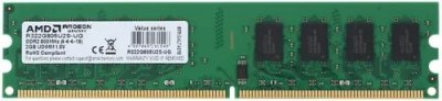   AMD Radeon R3 Value Series [R322G805U2S-UG] 2  DDR2, 2 x1 , 800 , 6-6-6-