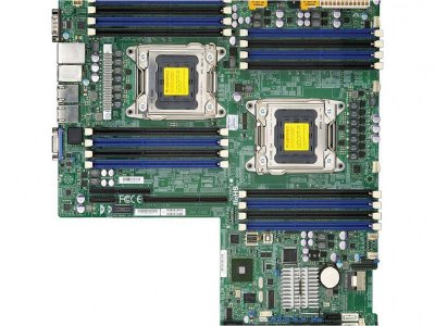    SuperMicro  MBD-X9DRW-IF-B