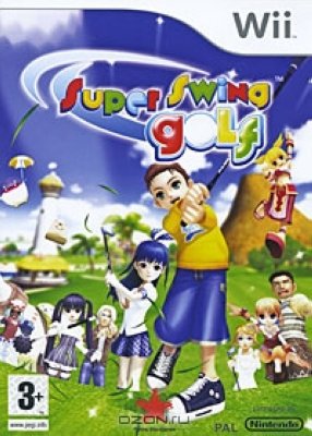   Nintendo Wii Super Swing Golf