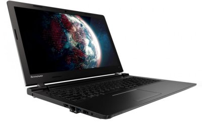  Lenovo IdeaPad 100-15 Black 80MJ009URK (Intel Celeron N2840 2.16 GHz/2048Mb/500Gb/Intel HD G