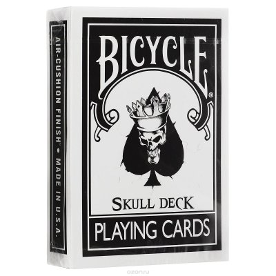   Bicycle "The Skull Deck", : , 