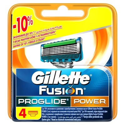  FUSION ProGlide  1   Power + 3  / /