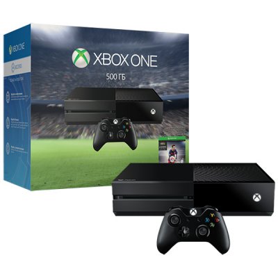  Xbox One Microsoft 500Gb+FIFA 16+1  EA Access (5C7-00170)
