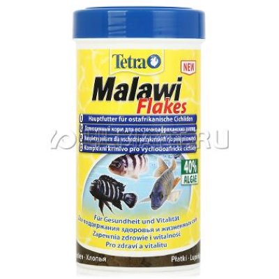 0.087     TETRA Malawi Flakes     ,  250 