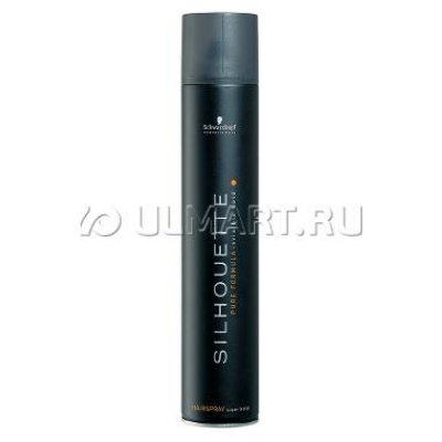     Schwarzkopf Professional Silhouette Super Hold Hairspray , 500 , 
