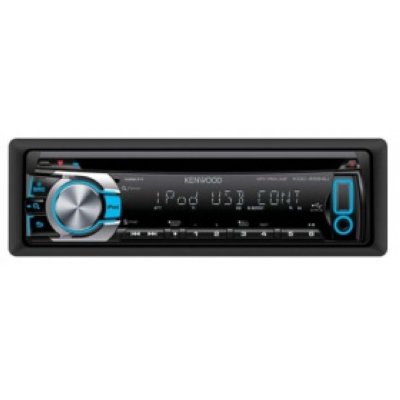  Kenwood KDC-4757SD USB MP3 CD FM RDS SD MMC SDHC 1DIN 4x30  
