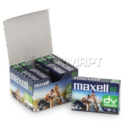  miniDV Maxell DVM 60, 5 