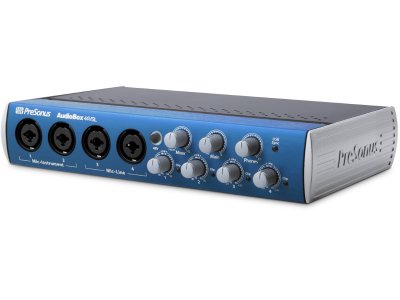 MIDI- PreSonus AudioBox 44VSL