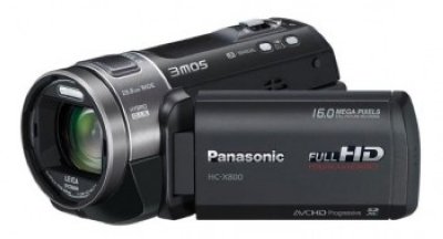  Panasonic HC-X800  3xMOS 12x IS opt 3.5" Touch LCD 1080p SDXC