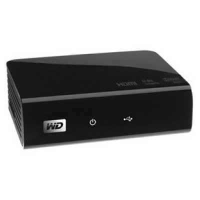  WD TV SERIES II HD Media Player Western Digital TV WDBABG0000NBK-EESN