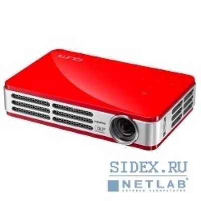  LED- Vivitek Qumi Q5 (Red), DLP, WXGA (1280 x 800), 500 Lm, 100001, 1.551, HDMI, U