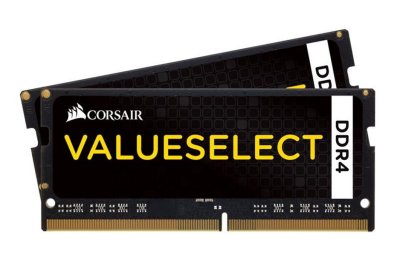   Corsair ValueSelect DDR4 SO-DIMM 2133MHz PC4-17000 CL15 - 8Gb (2x4Gb) CMSO8GX4M2A2133C