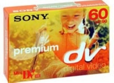  MiniDV Sony DVM-60PR3 Premium, SP 60min/LP 90min