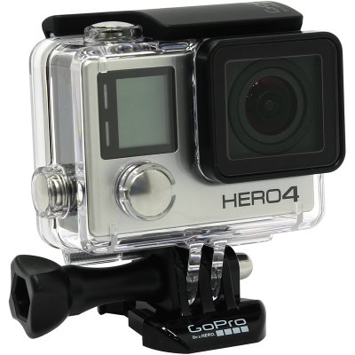  GoPro HERO4 Black Edition 1xCMOS 12Mpix  (CHDHX-401)