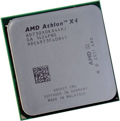  CPU AMD ATHLON X4 730 (AD730XO) 2.8 GHz/4core/ 4 Mb/65W/5 GT/s Socket FM2