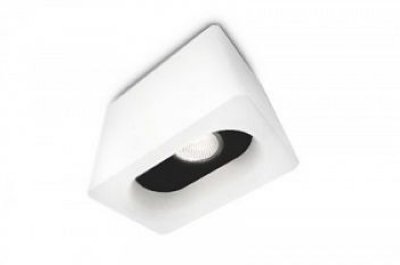  Philips Arcitone ceiling plate white 1x35W 230V, 306043116