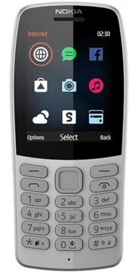   Nokia 210.2 Dual Sim Cyan