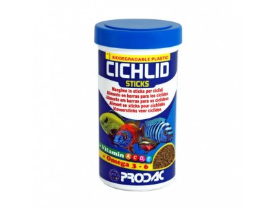       PRODAC CICHLID STICKS 250 , 90 