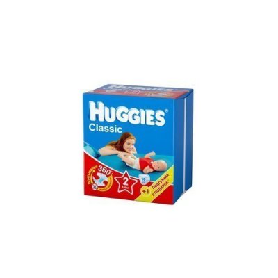  Huggies Classic Small Pack 2 (3-6 ), 18 .