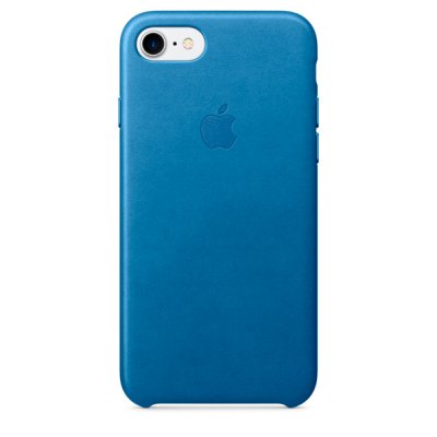   iPhone Apple iPhone 7 Leather Case Sea Blue (MMY42ZM/A)