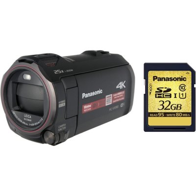  Panasonic HC-VX980 4K +   Panasonic SDHC 32Gb Class 10