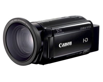  Canon LEGRIA HF R78 Black + WA-H43 (AVCHD/MP4, 3,28Mp, 57x, 3.0"", 16Gb Int., WiFi/NFC,