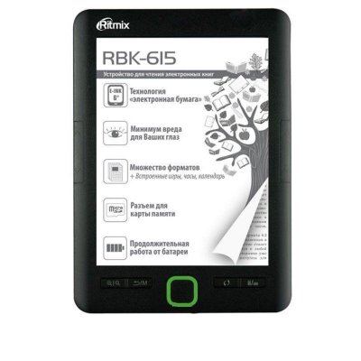   Ritmix RBK-615 6" 4Gb 