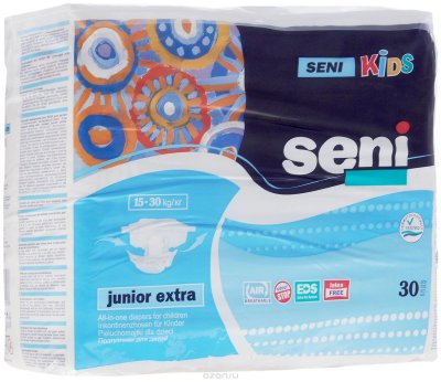 Seni  Kids Junior Extra       15-30  30 