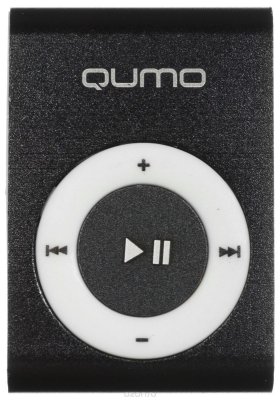 MP3- Qumo Marshmallow, 4Gb black