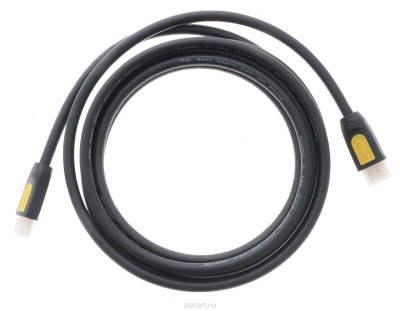 Ugreen UG-10130, Black Yellow  HDMI 3 