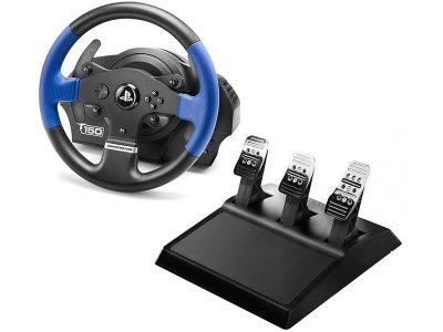   Thrustmaster T150 Force Feedback Racing Wheel , [PC/PS3/PS4], black, 