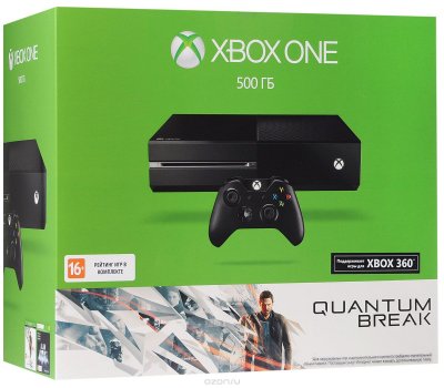  MICROSOFT Xbox One  500  ,  Quantum Break, Alan Wake, 5C7-00233, 