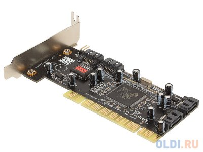  PCI RAID5 (Nautilus D04) 4 x SATA, SIlicom Image 3114