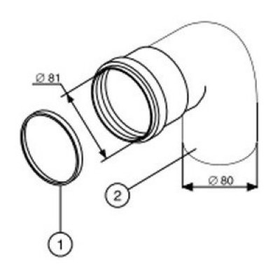    PROTHERM DN 80  -