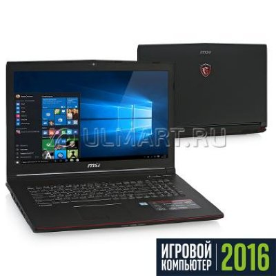  MSI GP72 6QF-273RU Leopard Pro 9S7-179553-273 17.3"(1920x1080)/ i7-6700HQ(2.6Ghz)/ 8Gb/ 1Tb/